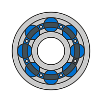 Подшипники/манжеты/ремни